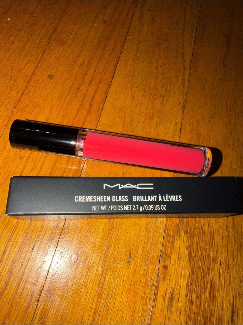 MAC Cosmetics Cremesheen Glass Lip Gloss - Star Quality New in Box